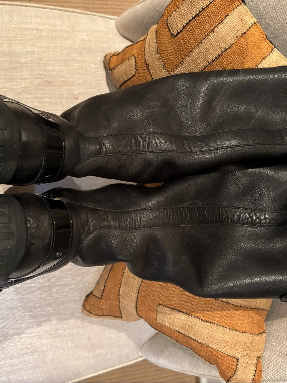 Women’s Cole Haan Leather Riding Boots